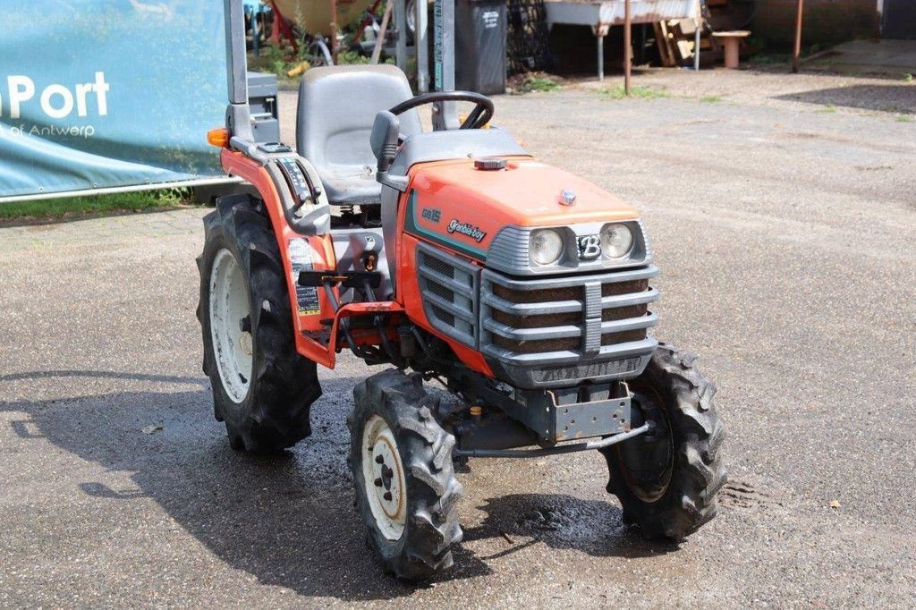 Traktor du type Kubota GB15, Gebrauchtmaschine en Antwerpen (Photo 8)