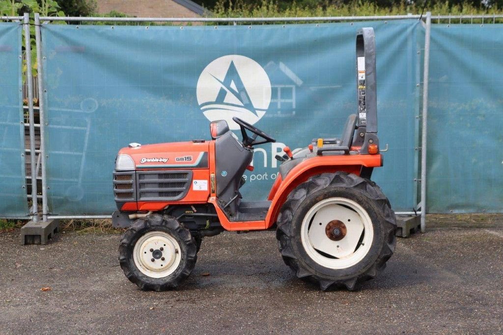 Traktor Türe ait Kubota GB15, Gebrauchtmaschine içinde Antwerpen (resim 2)