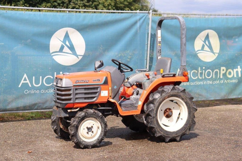 Traktor typu Kubota GB15, Gebrauchtmaschine w Antwerpen (Zdjęcie 10)