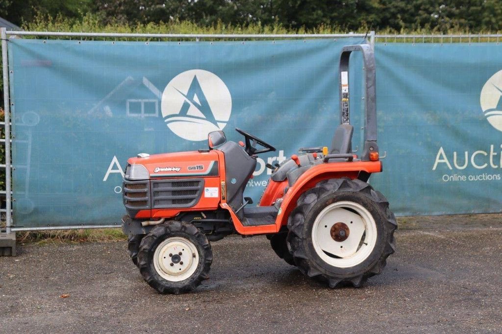 Traktor van het type Kubota GB15, Gebrauchtmaschine in Antwerpen (Foto 1)