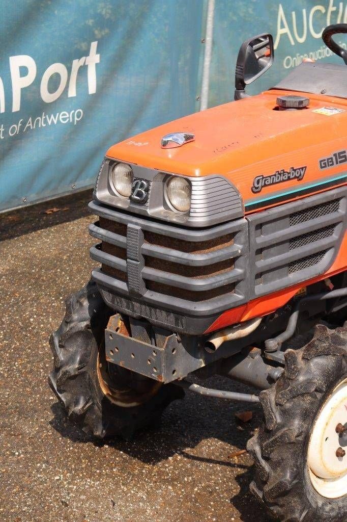 Traktor van het type Kubota GB15, Gebrauchtmaschine in Antwerpen (Foto 11)