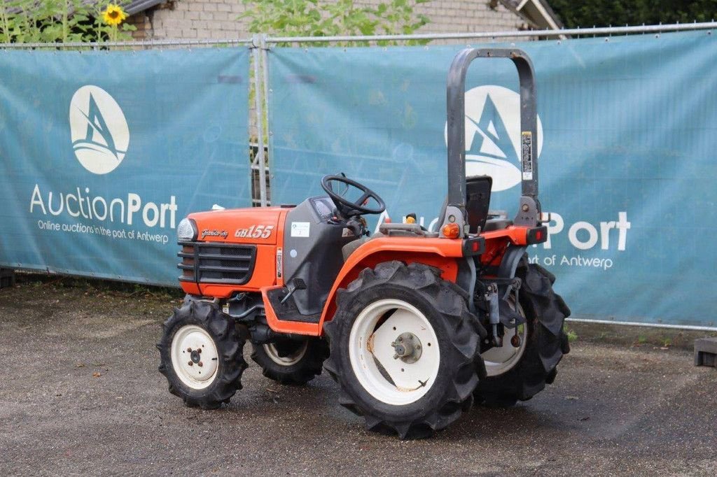 Traktor des Typs Kubota GB155, Gebrauchtmaschine in Antwerpen (Bild 3)