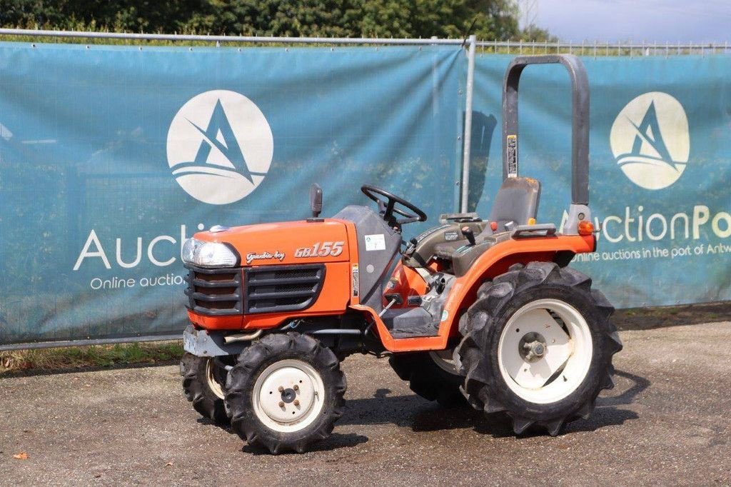 Traktor du type Kubota GB155, Gebrauchtmaschine en Antwerpen (Photo 10)