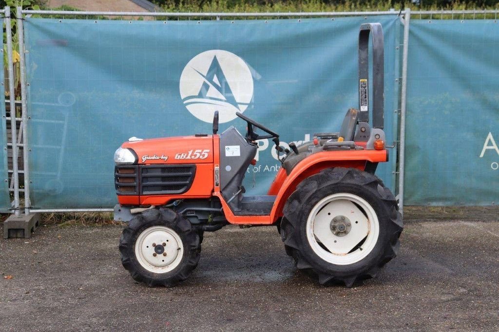 Traktor Türe ait Kubota GB155, Gebrauchtmaschine içinde Antwerpen (resim 2)