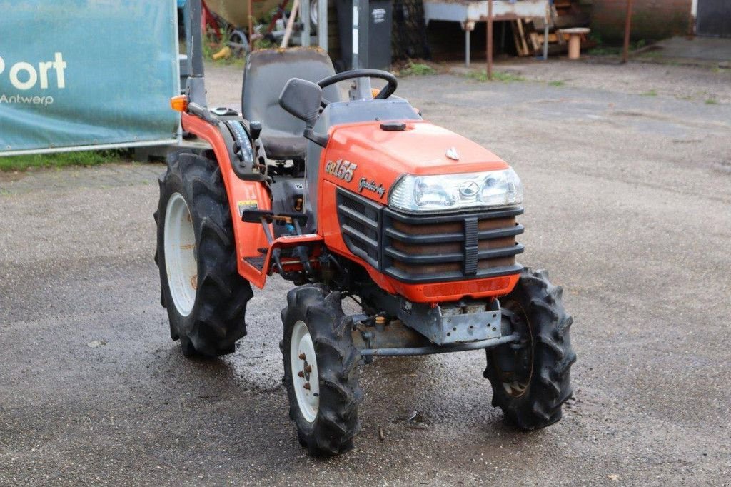 Traktor du type Kubota GB155, Gebrauchtmaschine en Antwerpen (Photo 8)