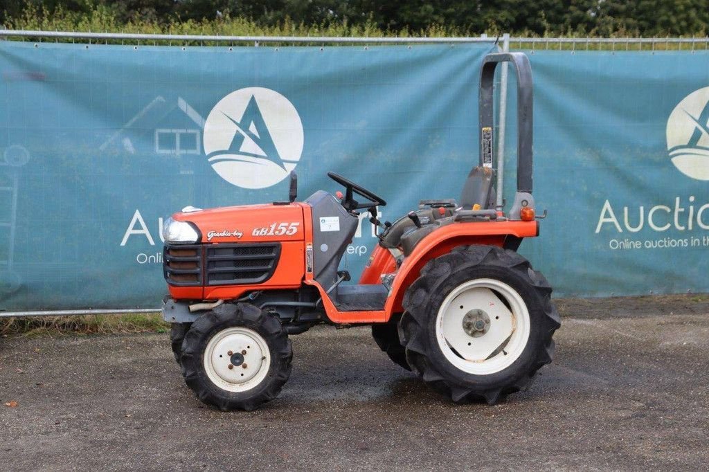 Traktor Türe ait Kubota GB155, Gebrauchtmaschine içinde Antwerpen (resim 1)