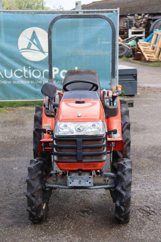 Traktor van het type Kubota GB155, Gebrauchtmaschine in Antwerpen (Foto 9)