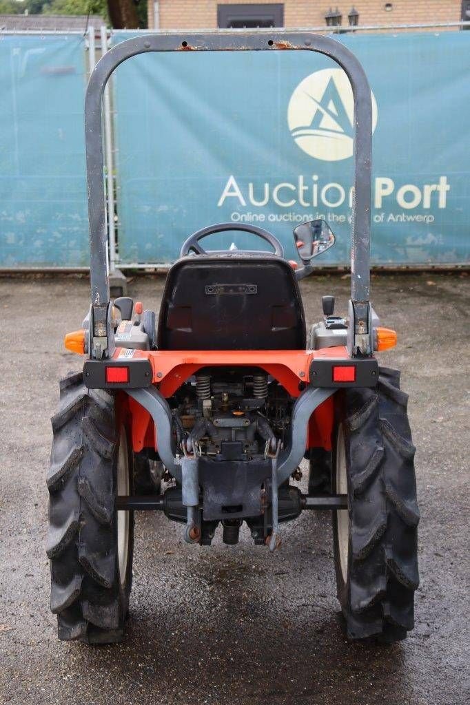 Traktor van het type Kubota GB155, Gebrauchtmaschine in Antwerpen (Foto 5)