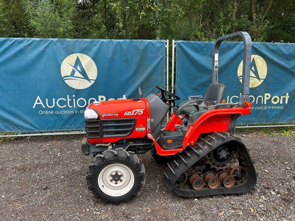 Traktor του τύπου Kubota GB175, Gebrauchtmaschine σε Antwerpen (Φωτογραφία 1)