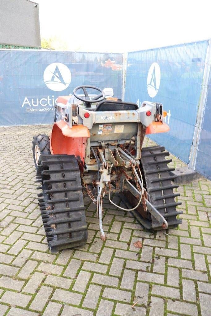 Traktor des Typs Kubota GB200 D servo, Gebrauchtmaschine in Antwerpen (Bild 4)