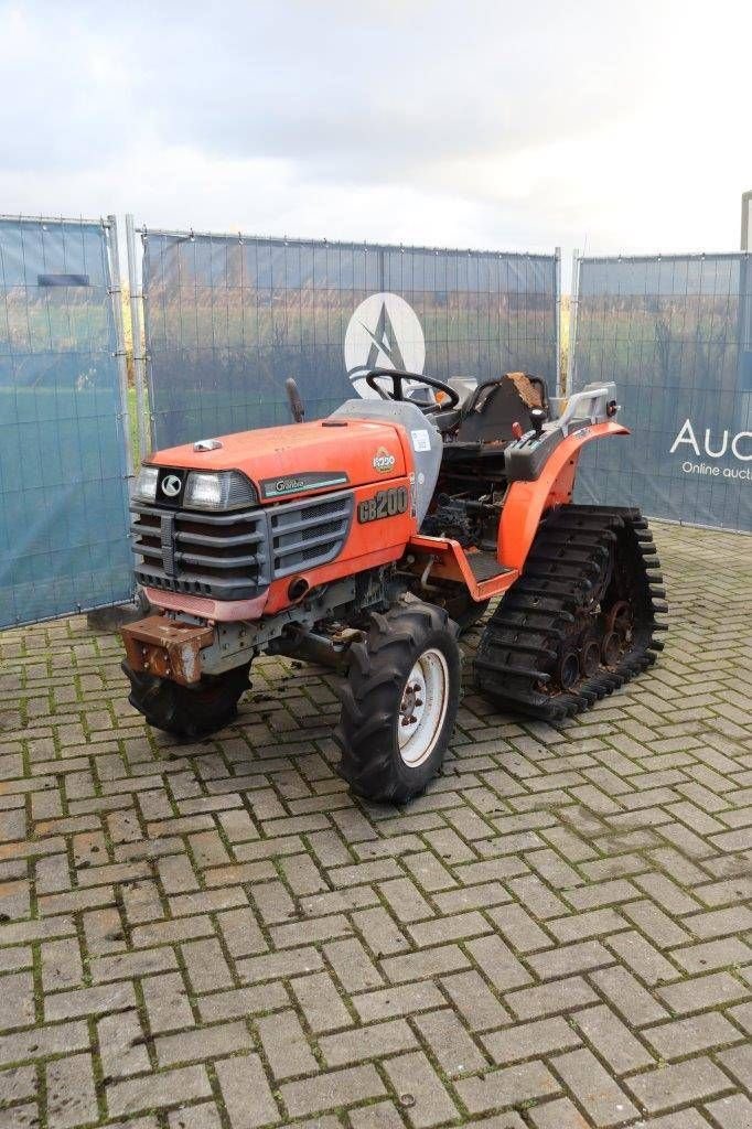 Traktor des Typs Kubota GB200 D servo, Gebrauchtmaschine in Antwerpen (Bild 10)