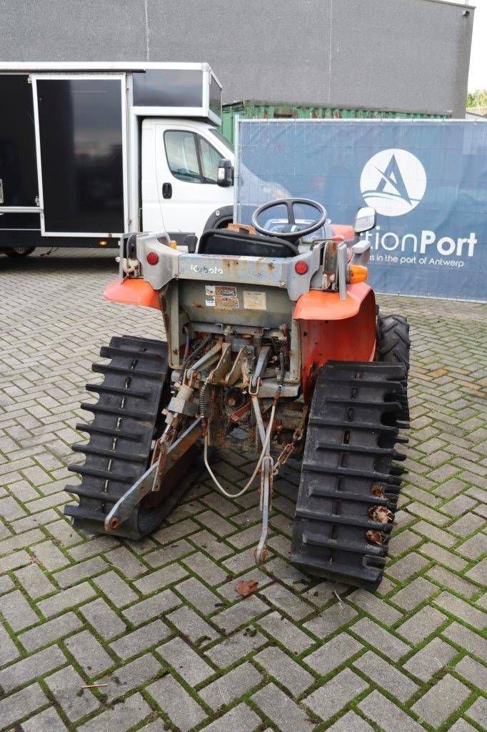 Traktor des Typs Kubota GB200 D servo, Gebrauchtmaschine in Antwerpen (Bild 7)