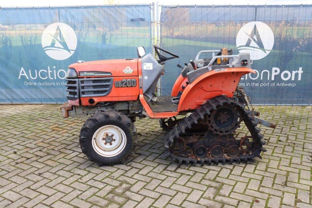 Traktor des Typs Kubota GB200 D servo, Gebrauchtmaschine in Antwerpen (Bild 2)