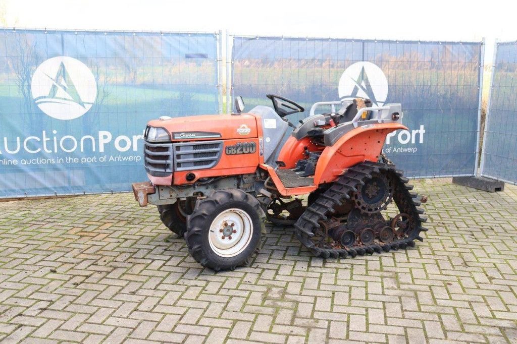 Traktor des Typs Kubota GB200 D servo, Gebrauchtmaschine in Antwerpen (Bild 1)