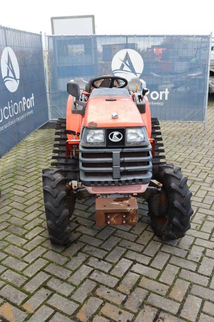 Traktor des Typs Kubota GB200 D servo, Gebrauchtmaschine in Antwerpen (Bild 9)