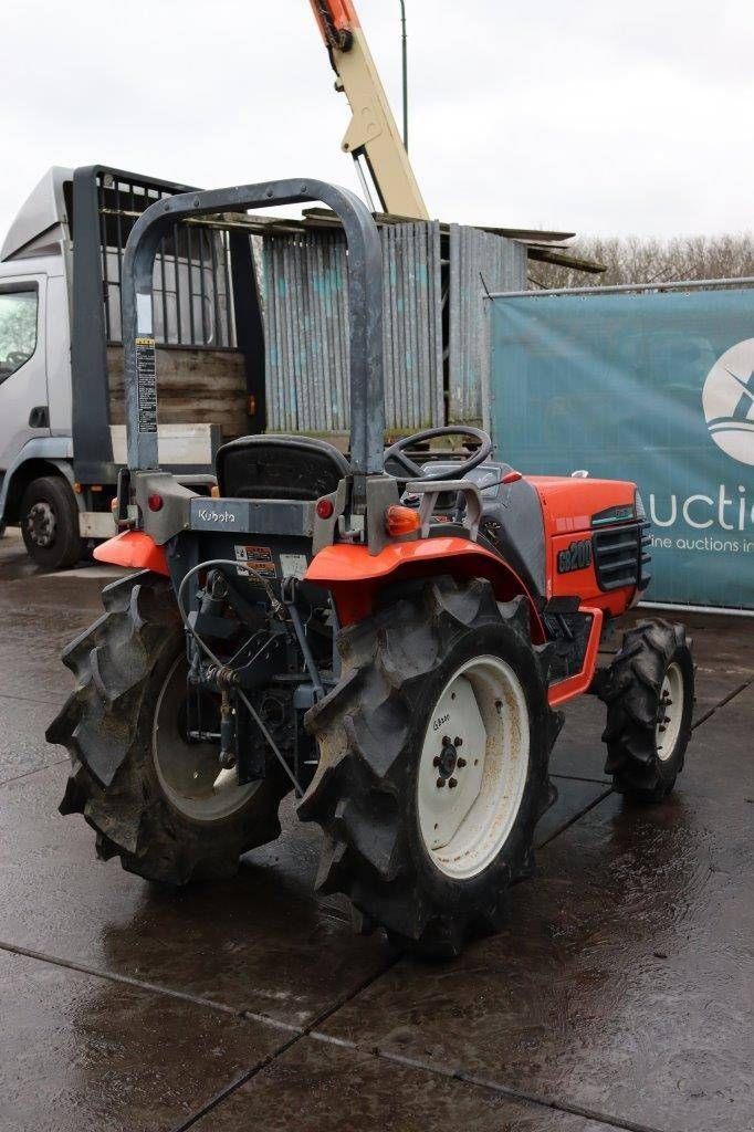 Traktor van het type Kubota GB200, Gebrauchtmaschine in Antwerpen (Foto 7)