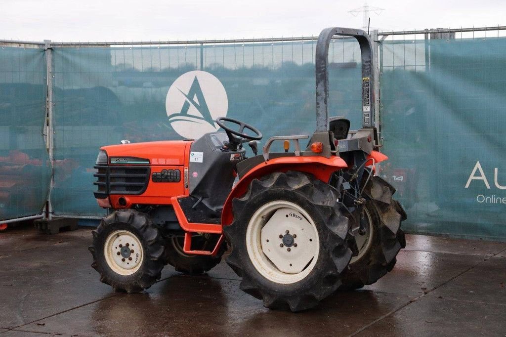 Traktor van het type Kubota GB200, Gebrauchtmaschine in Antwerpen (Foto 3)