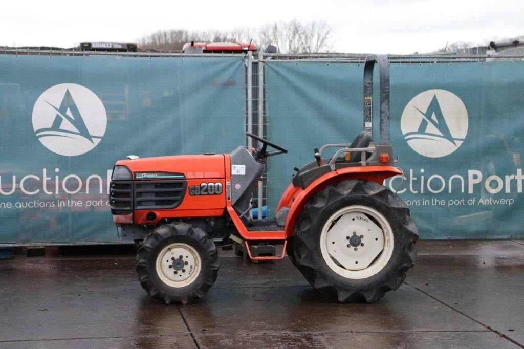 Traktor van het type Kubota GB200, Gebrauchtmaschine in Antwerpen (Foto 1)