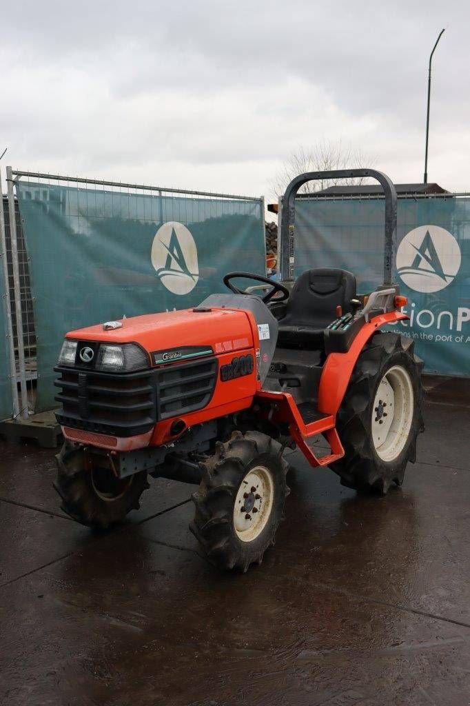 Traktor van het type Kubota GB200, Gebrauchtmaschine in Antwerpen (Foto 9)