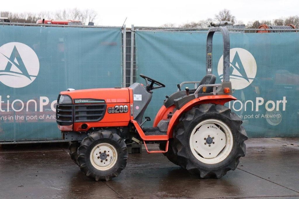 Traktor van het type Kubota GB200, Gebrauchtmaschine in Antwerpen (Foto 10)