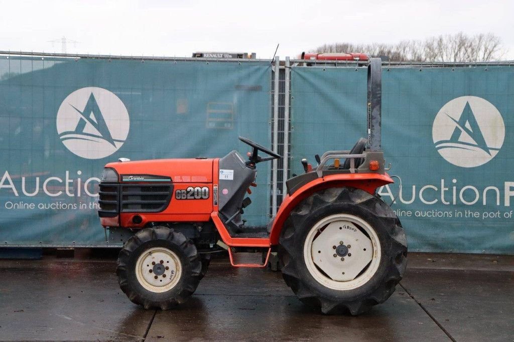 Traktor van het type Kubota GB200, Gebrauchtmaschine in Antwerpen (Foto 2)