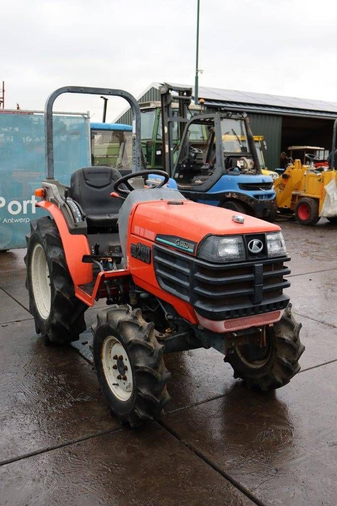 Traktor van het type Kubota GB200, Gebrauchtmaschine in Antwerpen (Foto 8)