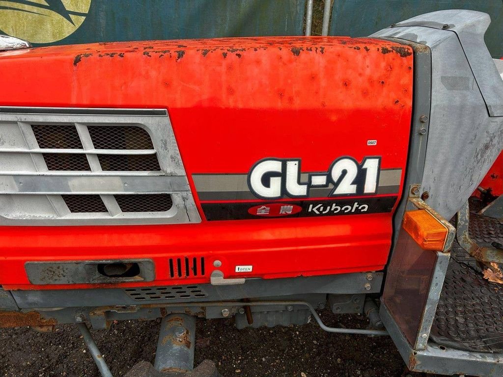 Traktor del tipo Kubota GL-21, Gebrauchtmaschine en Antwerpen (Imagen 9)