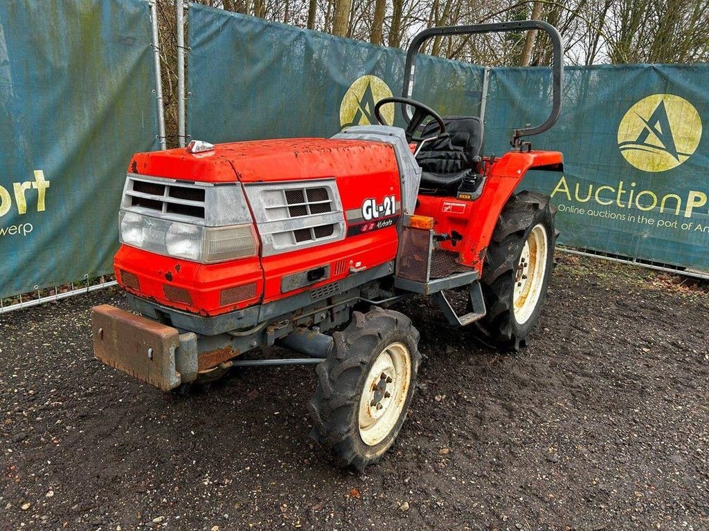 Traktor del tipo Kubota GL-21, Gebrauchtmaschine en Antwerpen (Imagen 8)