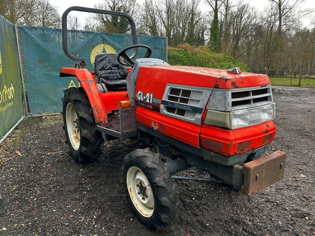 Traktor del tipo Kubota GL-21, Gebrauchtmaschine en Antwerpen (Imagen 5)