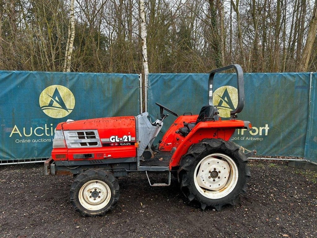 Traktor del tipo Kubota GL-21, Gebrauchtmaschine en Antwerpen (Imagen 1)