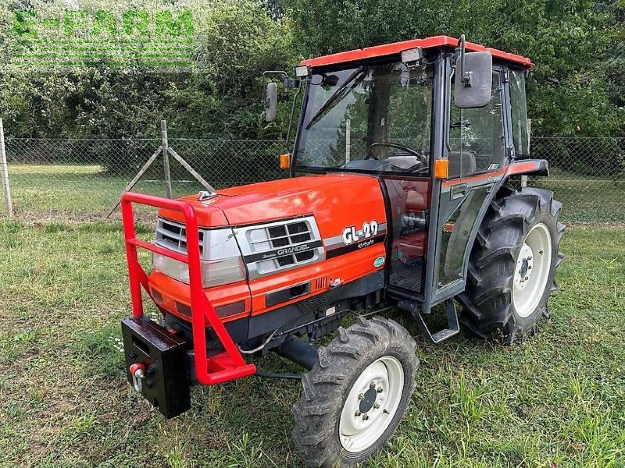 Traktor typu Kubota gl-29, Gebrauchtmaschine v SZEGED (Obrázek 1)