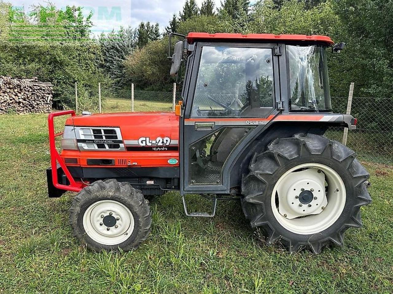 Traktor typu Kubota gl-29, Gebrauchtmaschine v SZEGED (Obrázok 2)