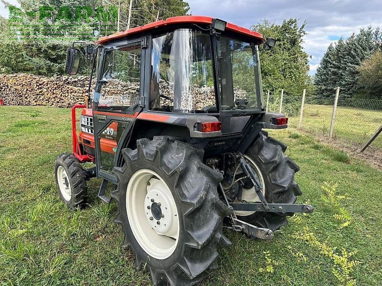 Traktor van het type Kubota gl-29, Gebrauchtmaschine in SZEGED (Foto 3)