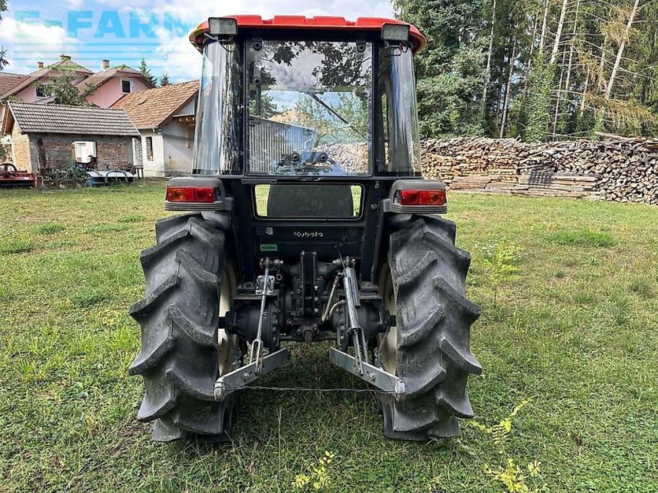 Traktor del tipo Kubota gl-29, Gebrauchtmaschine In SZEGED (Immagine 4)