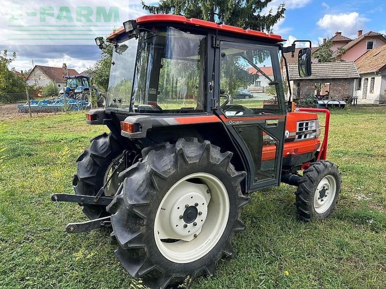 Traktor typu Kubota gl-29, Gebrauchtmaschine v SZEGED (Obrázek 5)