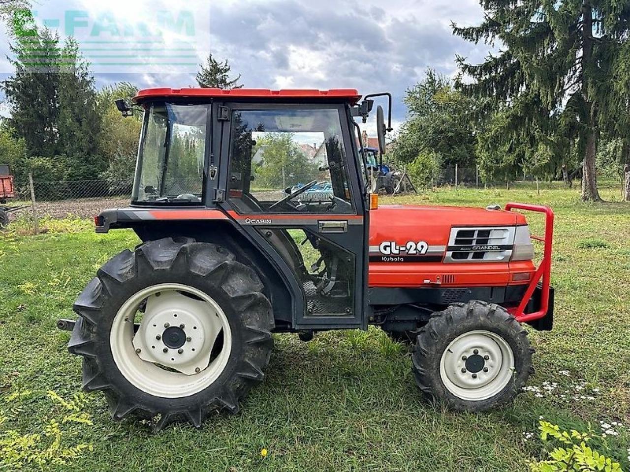 Traktor van het type Kubota gl-29, Gebrauchtmaschine in SZEGED (Foto 7)