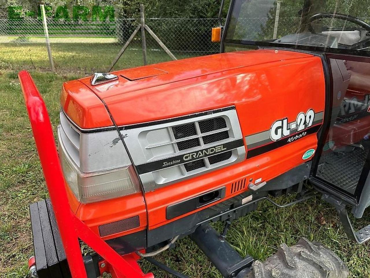 Traktor van het type Kubota gl-29, Gebrauchtmaschine in SZEGED (Foto 10)