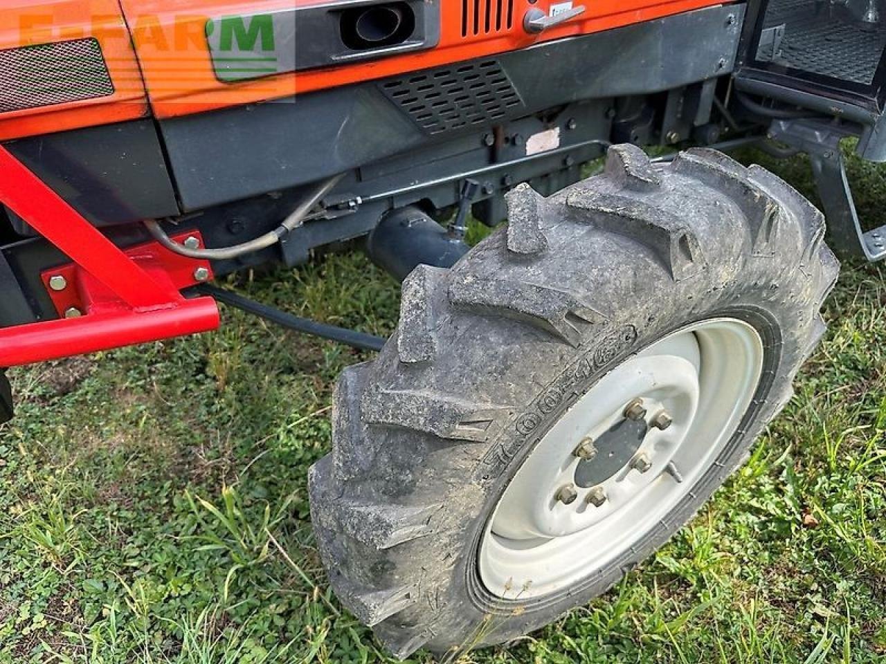 Traktor typu Kubota gl-29, Gebrauchtmaschine v SZEGED (Obrázek 13)