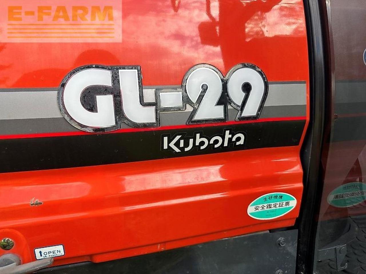 Traktor van het type Kubota gl-29, Gebrauchtmaschine in SZEGED (Foto 15)