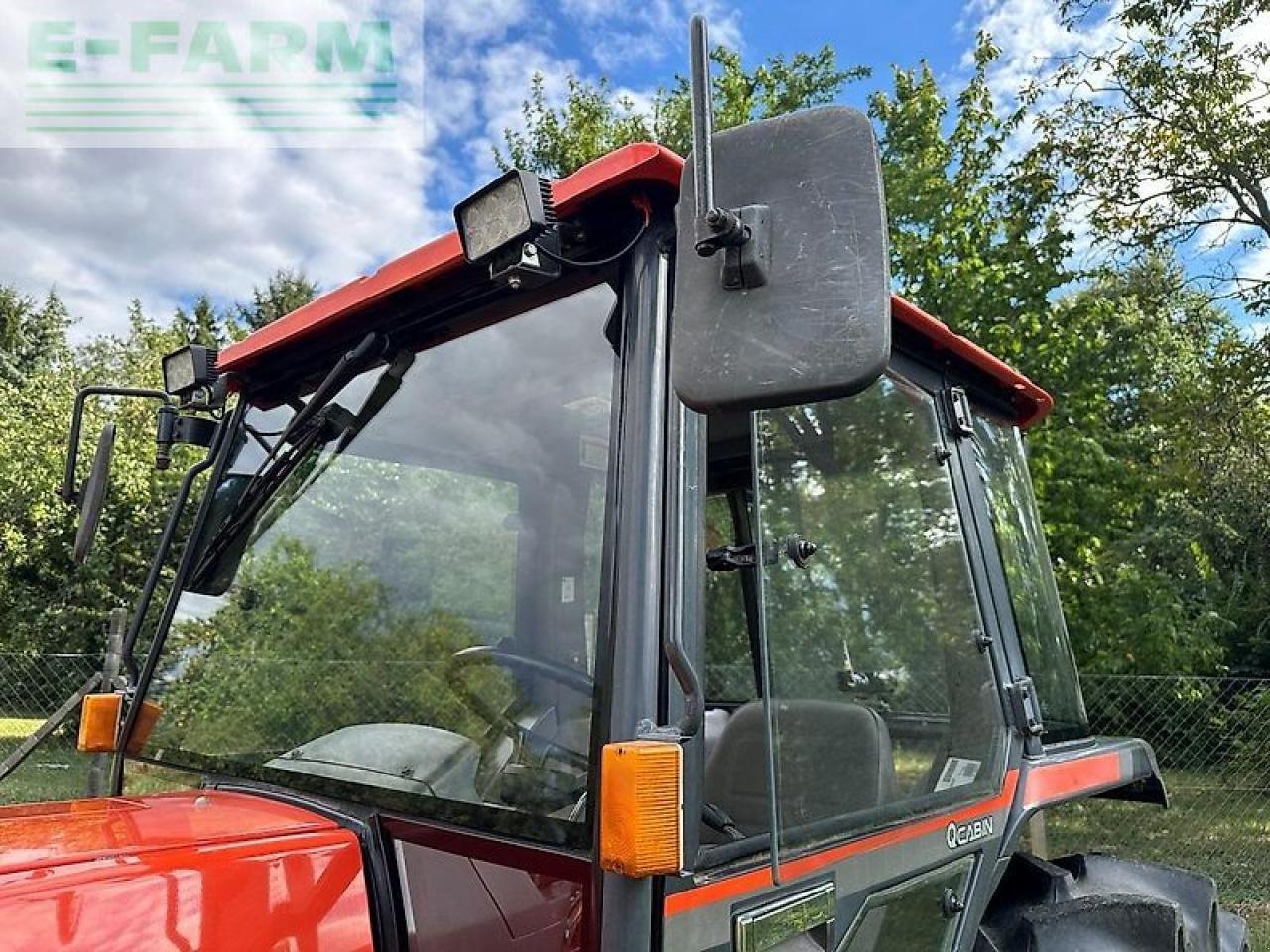 Traktor van het type Kubota gl-29, Gebrauchtmaschine in SZEGED (Foto 16)