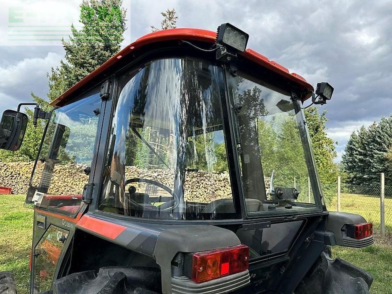 Traktor van het type Kubota gl-29, Gebrauchtmaschine in SZEGED (Foto 20)