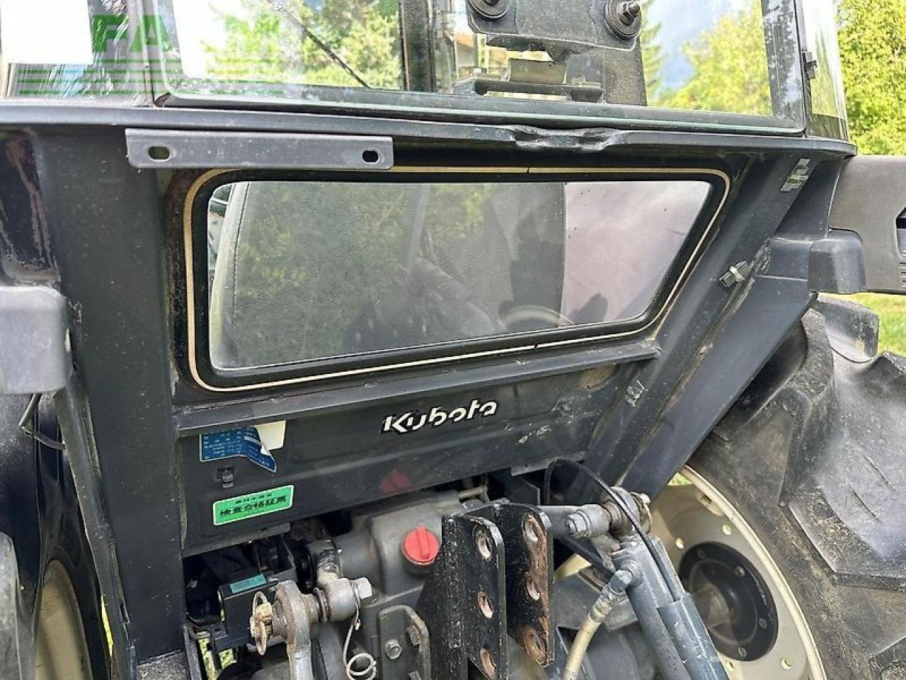 Traktor del tipo Kubota gl-29, Gebrauchtmaschine In SZEGED (Immagine 21)