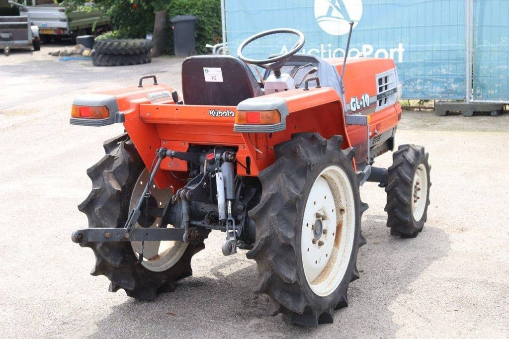 Traktor van het type Kubota GL19, Gebrauchtmaschine in Antwerpen (Foto 7)