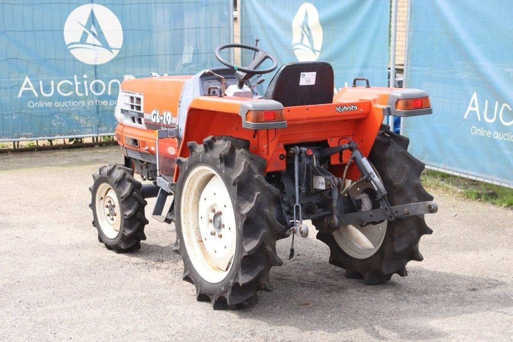 Traktor a típus Kubota GL19, Gebrauchtmaschine ekkor: Antwerpen (Kép 4)