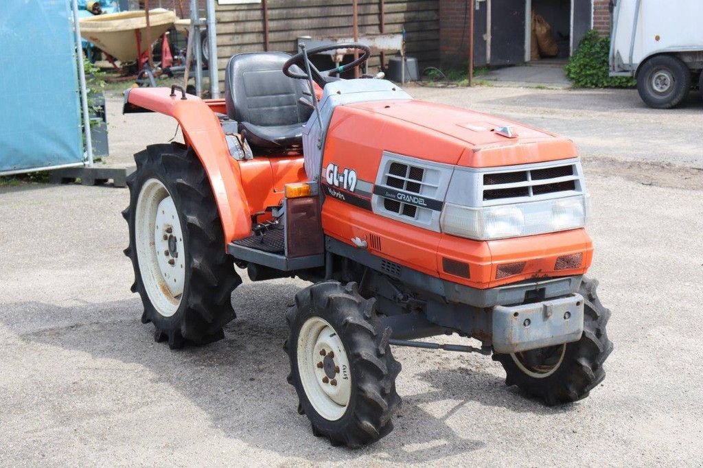 Traktor van het type Kubota GL19, Gebrauchtmaschine in Antwerpen (Foto 8)