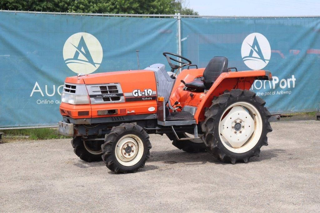 Traktor des Typs Kubota GL19, Gebrauchtmaschine in Antwerpen (Bild 10)