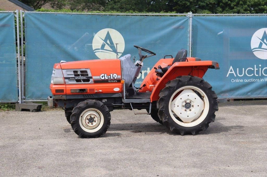 Traktor van het type Kubota GL19, Gebrauchtmaschine in Antwerpen (Foto 1)