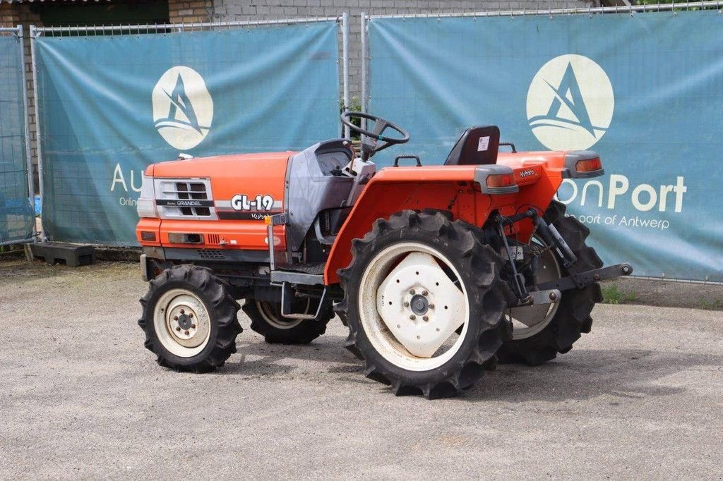 Traktor van het type Kubota GL19, Gebrauchtmaschine in Antwerpen (Foto 3)