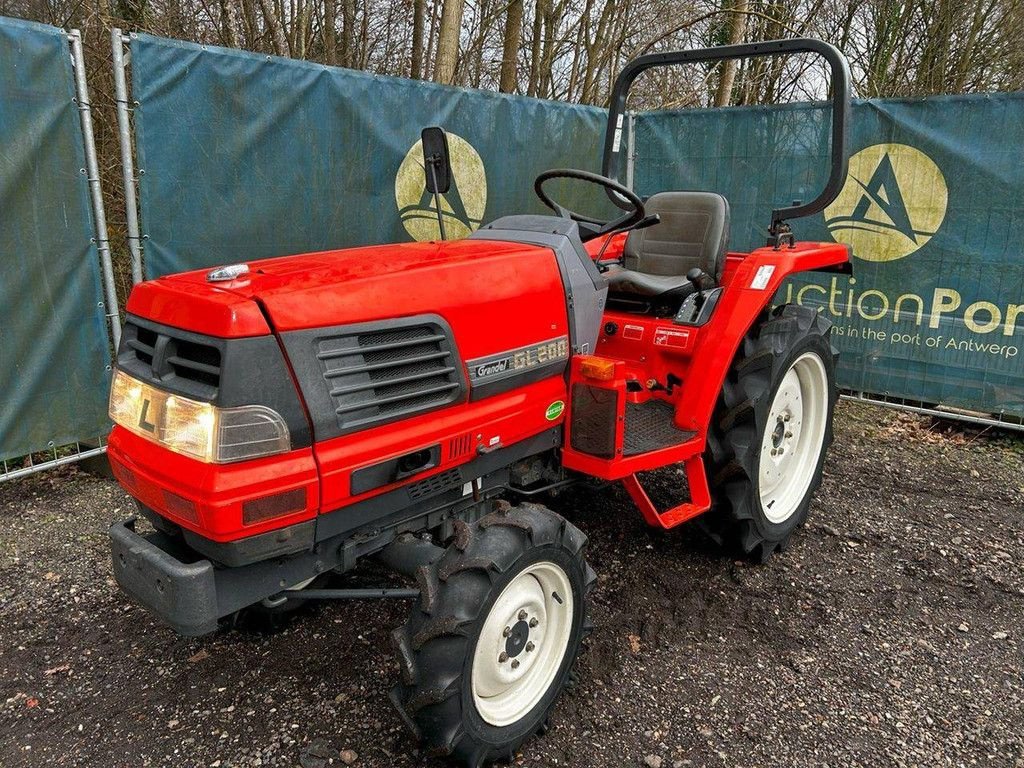 Traktor typu Kubota GL200, Gebrauchtmaschine v Antwerpen (Obrázek 8)