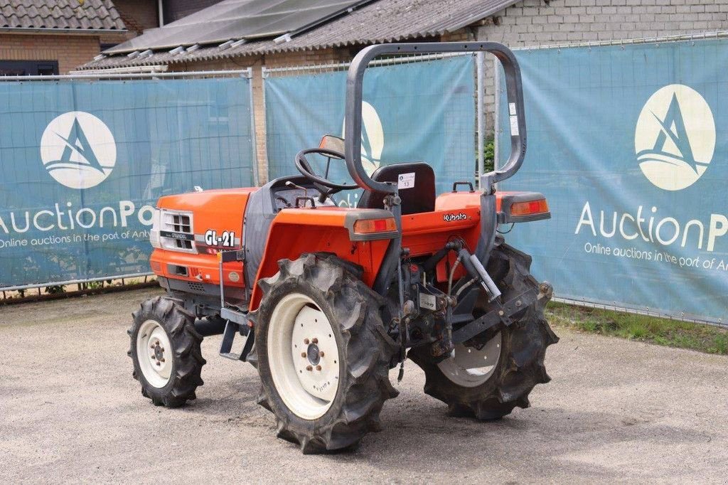 Traktor of the type Kubota GL21, Gebrauchtmaschine in Antwerpen (Picture 4)